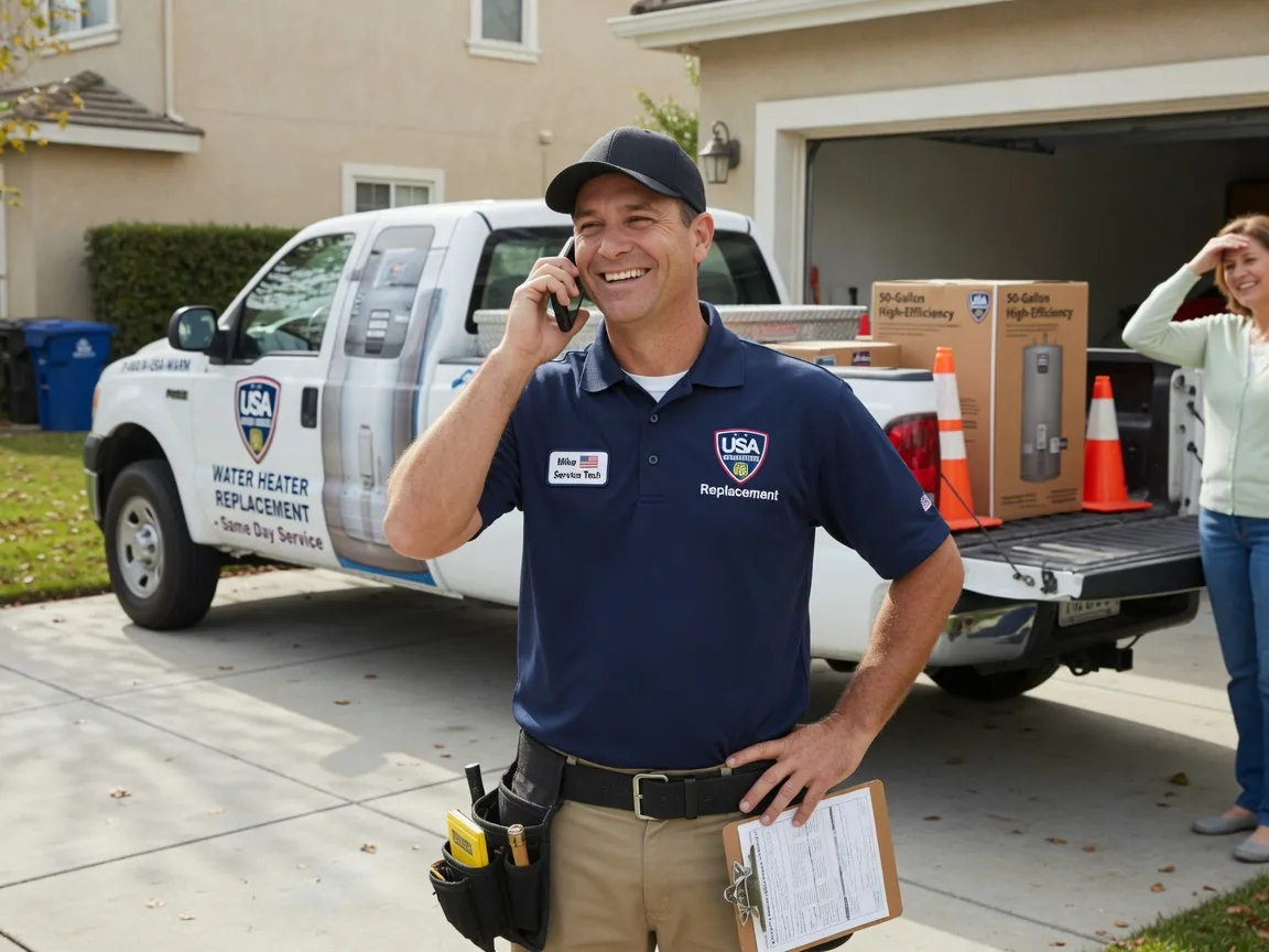 Water Heater Replacement Perryman, MD FAQs